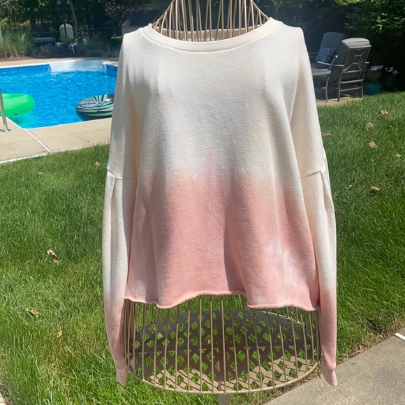 American Eagle Outfitters Sweaters - AEO Ombré Cropped Sweater